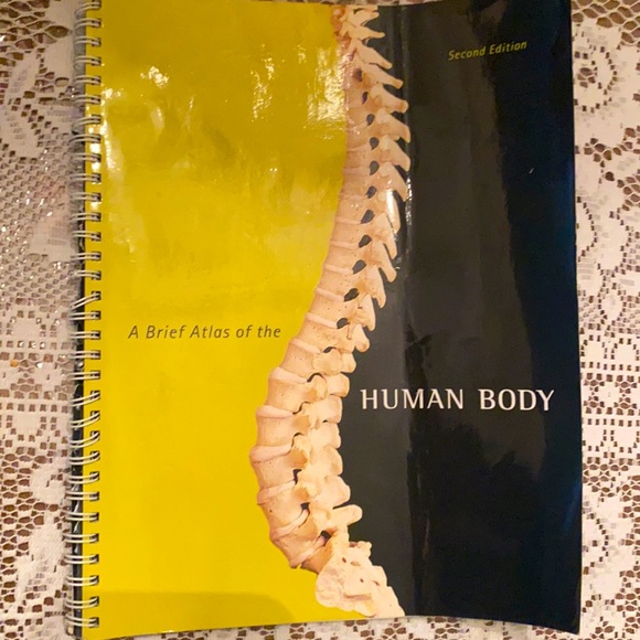 A BRIEF ATLAS OF THE HUMAN BODY book REAL IMAGES - Picture 1 of 4